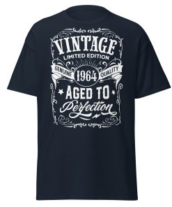 Vintage Limited Edition 1964 T-shirt 60th Birthday T-shirt