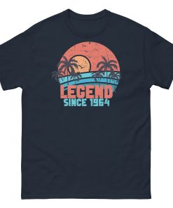 60th Birthday T-shirt Legend Since 1964 Birthday Present