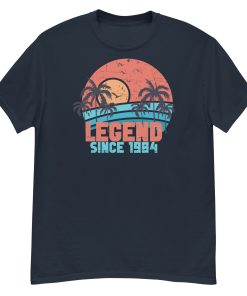40th Birthday T-Shirt Legend Since 1984 Birthday Present