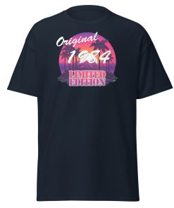 Original 1984 Limited Edition 40th Birthday T-shirt Birth Year