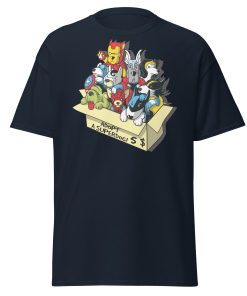 Superhero Dogs Adopt A Super Hero Dog T-shirt