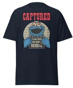 Captured Cookie Monster T-shirt