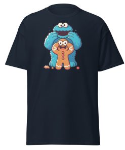 Gingerbread Man Cookie Monster T-shirt