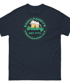 Saint Patrick’s Day T-shirt Irish Ale Beer St Paddy’s Day T-shirt
