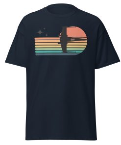 X-Wing Fighter Sunset Space Wars T-shirt