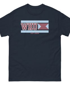WHU East London T-Shirt West Ham United T-shirt