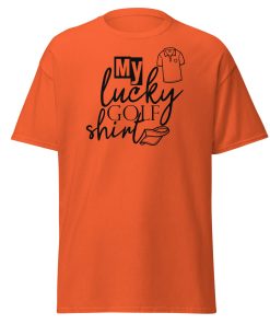 My Lucky Golf Shirt Golf Gift T-shirt for Golfers