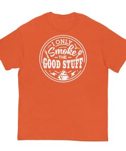 I Only Smoke The Good Stuff T-shirt BBQ Barbecue T-shirt