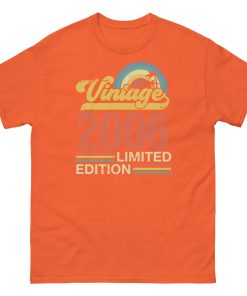 18th Birthday T-shirt 2006 Vintage Limited Edition T-shirt