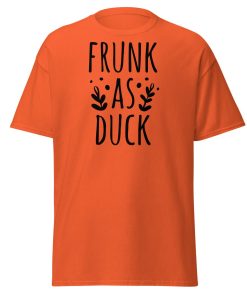 Frunk As Duck T-shirt Funny Drinking T-shirt