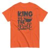 King of The Grill T-shirt BBQ T-shirt