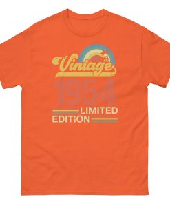 1954 Limited Edition 70th Birthday T-shirt