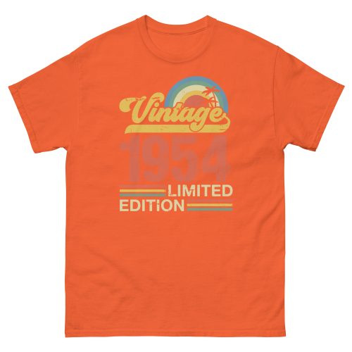 1954 Limited Edition 70th Birthday T-shirt