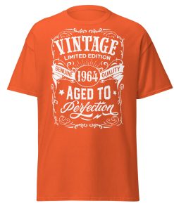 Vintage Limited Edition 1964 T-shirt 60th Birthday T-shirt