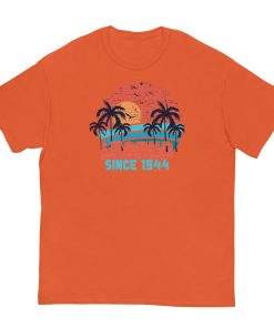 80th Birthday T-Shirt Legend Since 1944 Birthday Present
