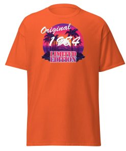 Original 1984 Limited Edition 40th Birthday T-shirt Birth Year