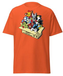 Superhero Dogs Adopt A Super Hero Dog T-shirt