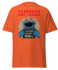 Captured Cookie Monster T-shirt