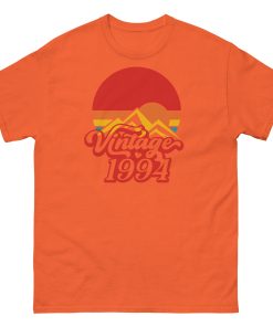 30th Birthday T-shirt Vintage 1994 Birthday Gifts T-shirt
