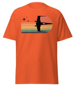 X-Wing Fighter Sunset Space Wars T-shirt