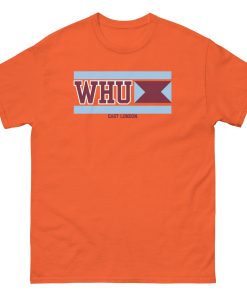 WHU East London T-Shirt West Ham United T-shirt