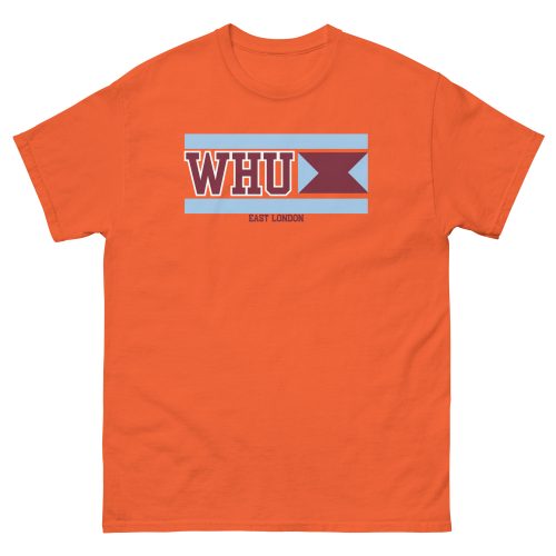 WHU East London T-Shirt West Ham United T-shirt