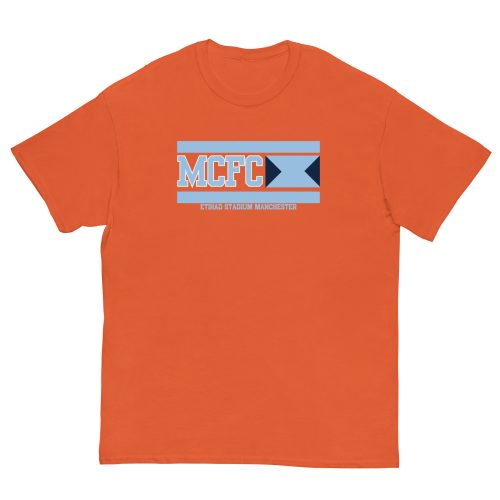 MCFC T-shirt Manchester City Etihad Stadium T-shirt