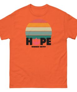 Hope Since 1977 Rebel Alliance T-shirt Space Wars