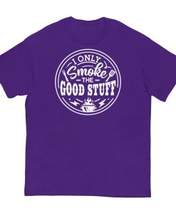 I Only Smoke The Good Stuff T-shirt BBQ Barbecue T-shirt