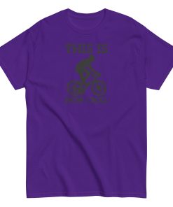 This Is How I Roll Cycling T-shirt for Cyclists Presents Gift T-shirt