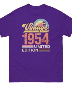 1954 Limited Edition 70th Birthday T-shirt