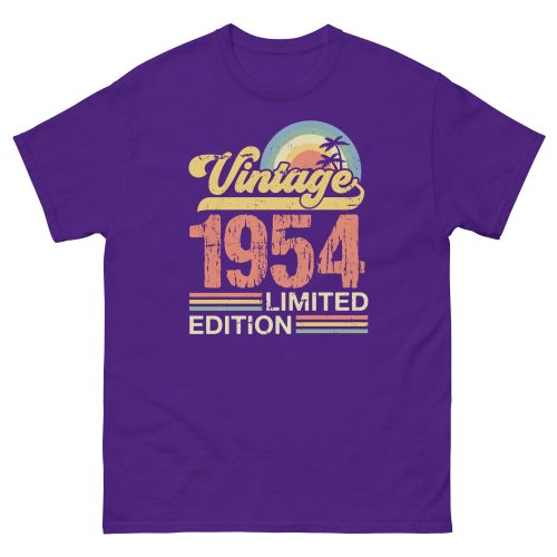 1954 Limited Edition 70th Birthday T-shirt