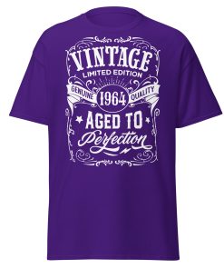 Vintage Limited Edition 1964 T-shirt 60th Birthday T-shirt