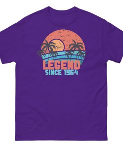 60th Birthday T-shirt Legend Since 1964 Birthday Present