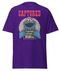 Captured Cookie Monster T-shirt