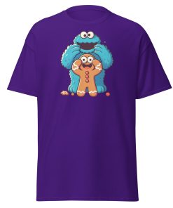 Gingerbread Man Cookie Monster T-shirt