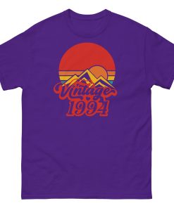 30th Birthday T-shirt Vintage 1994 Birthday Gifts T-shirt