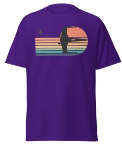 X-Wing Fighter Sunset Space Wars T-shirt