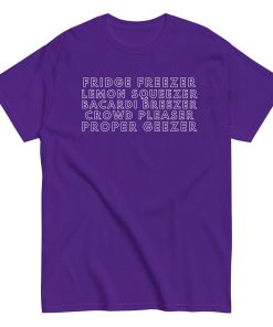 Proper Geezer T-shirt Lemon Squeezer Crowd Pleaser T-shirt