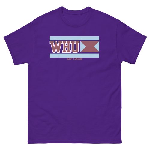 WHU East London T-Shirt West Ham United T-shirt