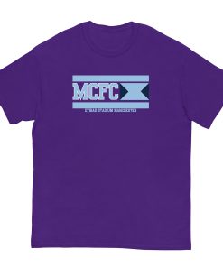 MCFC T-shirt Manchester City Etihad Stadium T-shirt