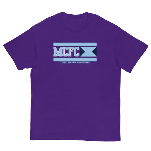 MCFC T-shirt Manchester City Etihad Stadium T-shirt