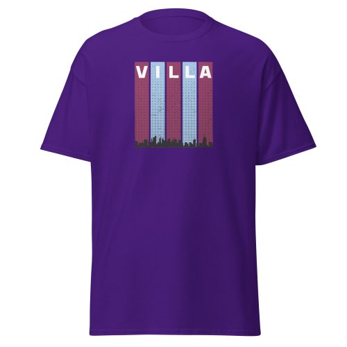 VILLA T-shirt Aston Villa FC T-shirt
