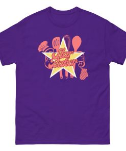 Star Baker T-shirt Baking Bake Off Star Baker T-shirt Fun Prize