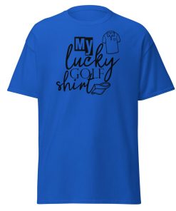My Lucky Golf Shirt Golf Gift T-shirt for Golfers