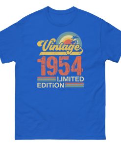 1954 Limited Edition 70th Birthday T-shirt