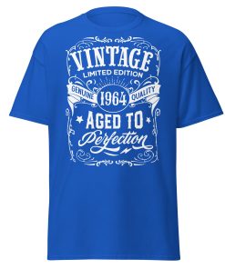 Vintage Limited Edition 1964 T-shirt 60th Birthday T-shirt