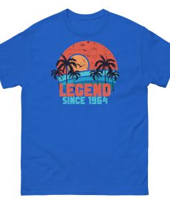 60th Birthday T-shirt Legend Since 1964 Birthday Present