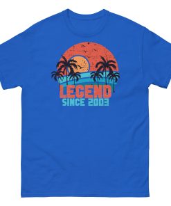 21st Birthday T-Shirt Legend Since 2003 Birthday Present