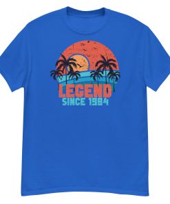 40th Birthday T-Shirt Legend Since 1984 Birthday Present